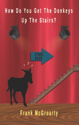 How do you get the Donkeys up the stairs